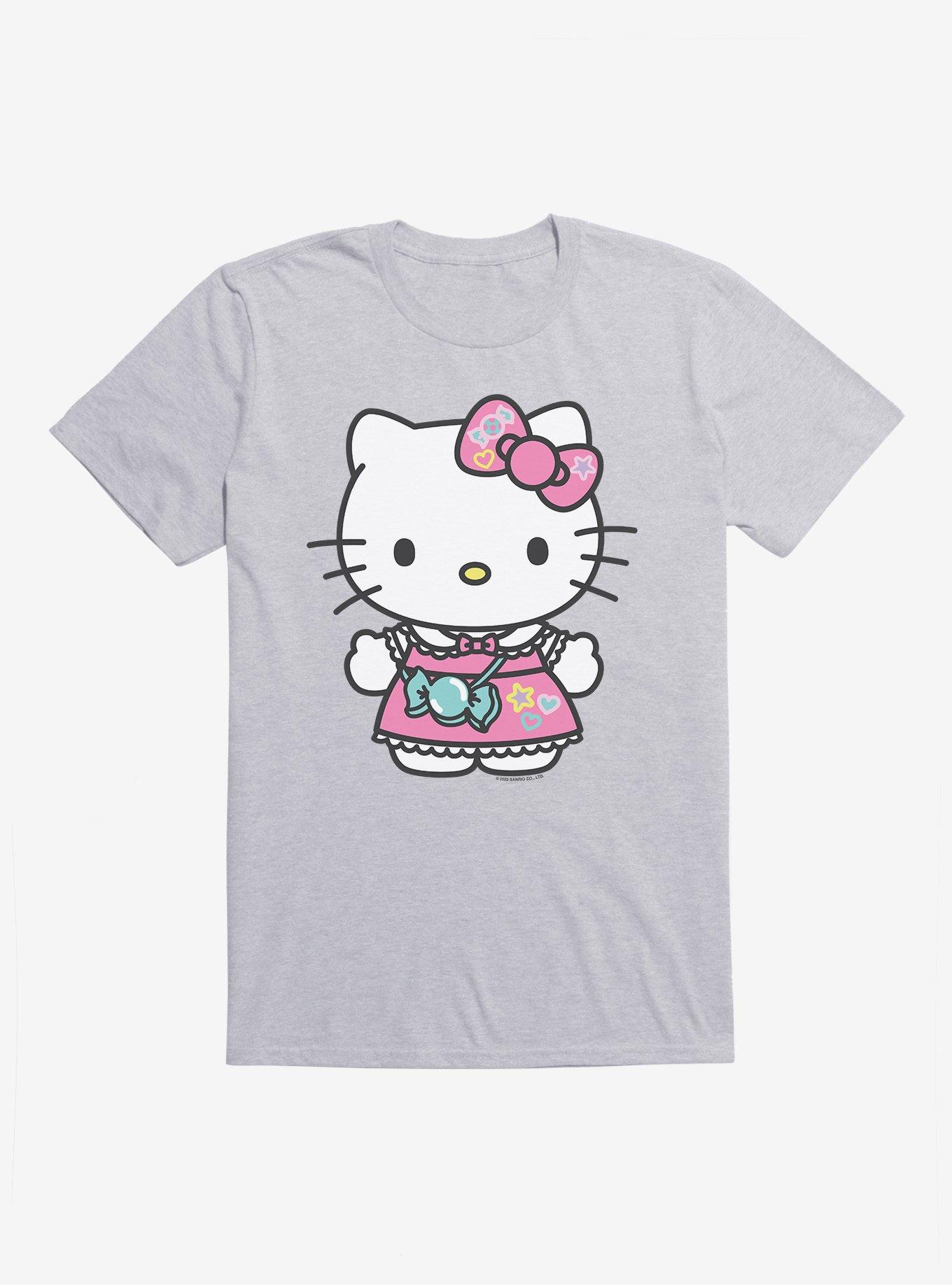 Hello Kitty Sugar Rush Candy Purse T-Shirt | BoxLunch