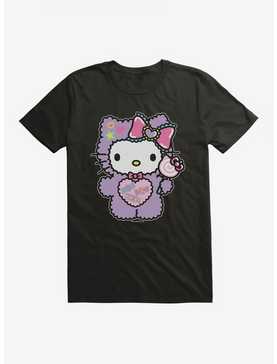 Hello Kitty Sugar Rush Fuzzy Lollipop T-Shirt, , hi-res