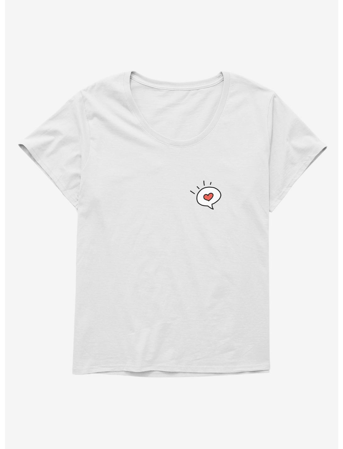 this happy page Logo Girls T-Shirt Plus Size, , hi-res