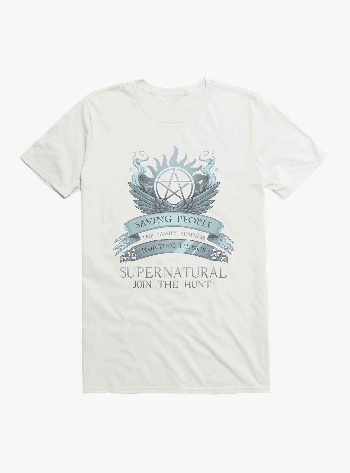 Supernatural Join The Hunt T-Shirt, , hi-res