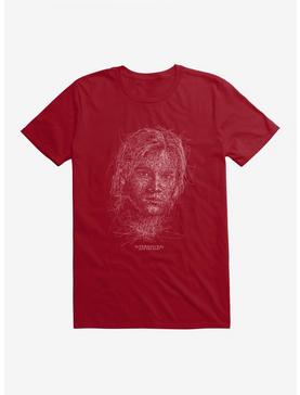 Supernatural Sam Squiggle Sketch T-Shirt, , hi-res