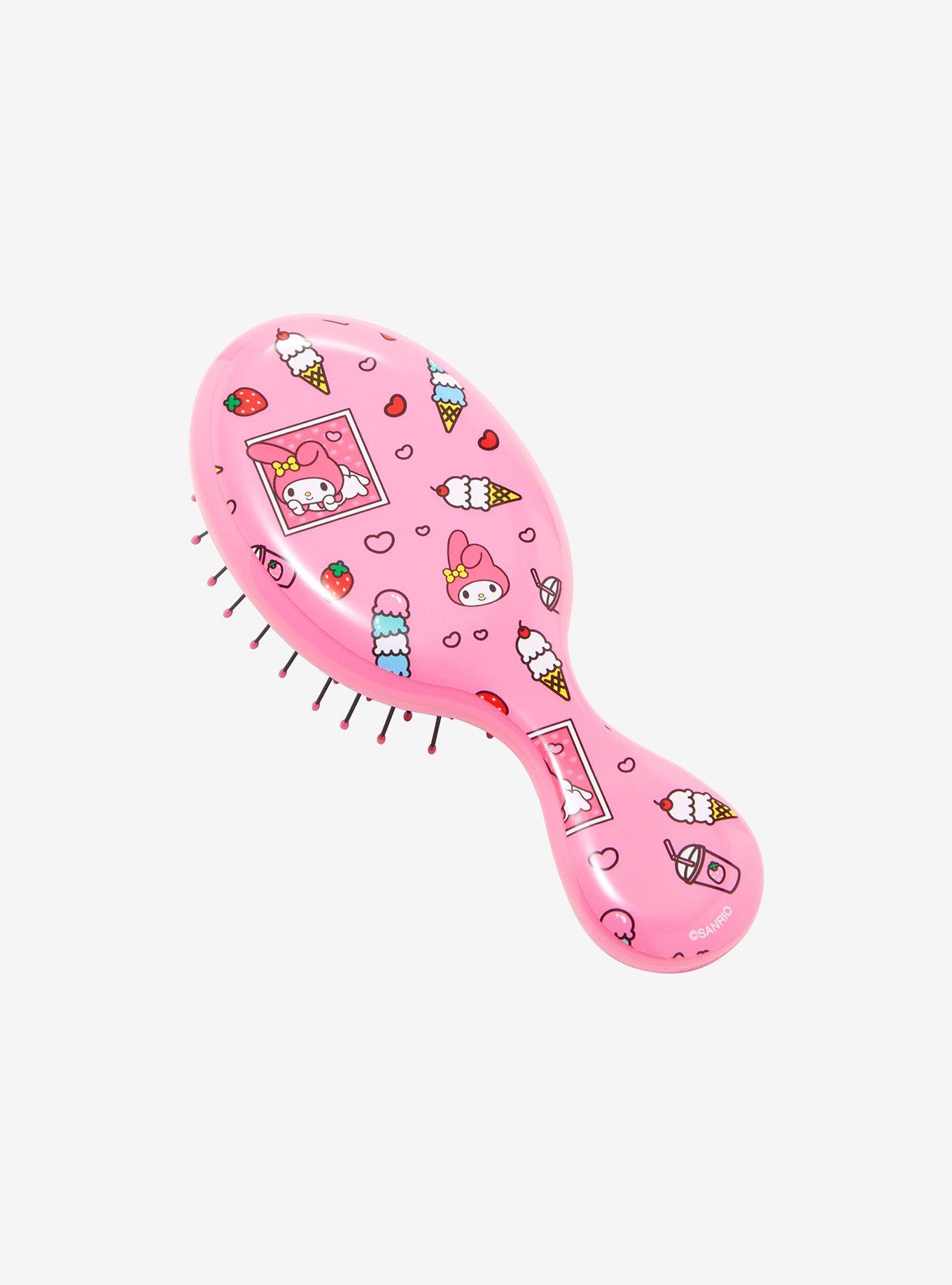 My Melody Treats Mini Detangler Wet Brush, , hi-res