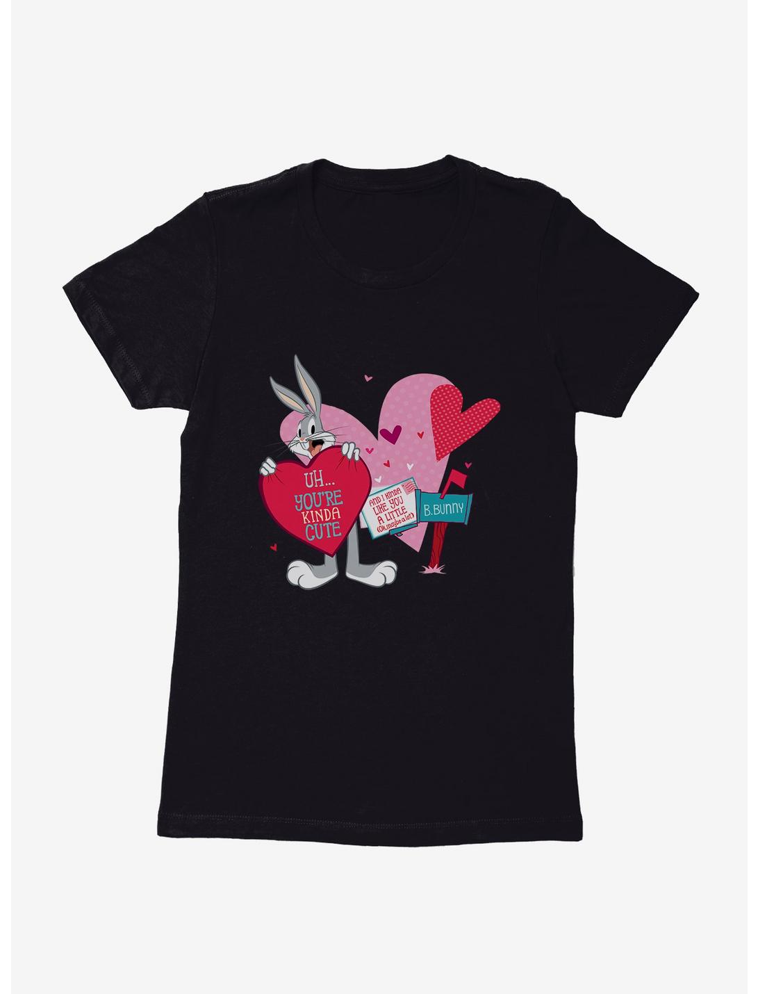 Looney Tunes Bugs Bunny Kinda Cute Womens T-Shirt, , hi-res