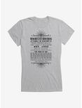 Supernatural The Winchester Brothers Girl's T-Shirt, HEATHER, hi-res