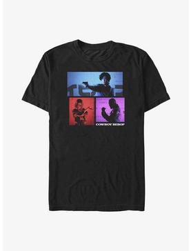 Cowboy Bebop Trio Box Up T-Shirt, , hi-res