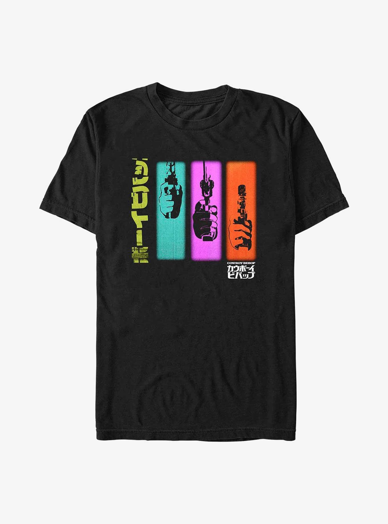 cowboy bebop graphic tee