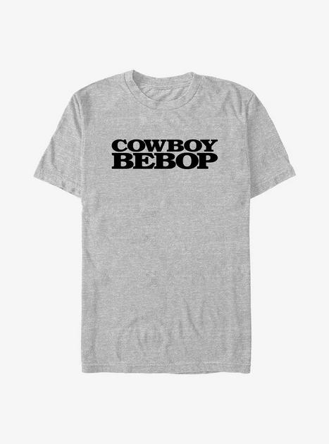 Cowboy Bebop Logo T-Shirt - GREY | BoxLunch