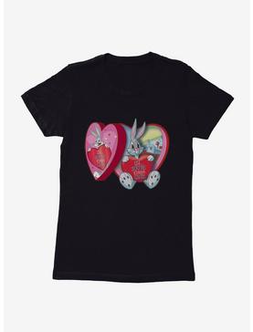 Looney Tunes Kinda Cute Valentine Bugs Bunny Womens T-Shirt, , hi-res