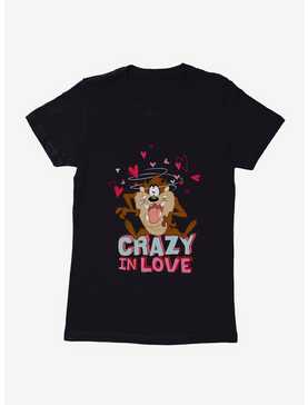 Looney Tunes Taz Crazy In Love Womens T-Shirt, , hi-res