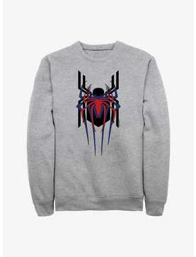 Marvel Spider-Man Triple Emblem Stacked Sweatshirt, , hi-res