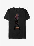 Cowboy Bebop Hero Faye T-Shirt, BLACK, hi-res