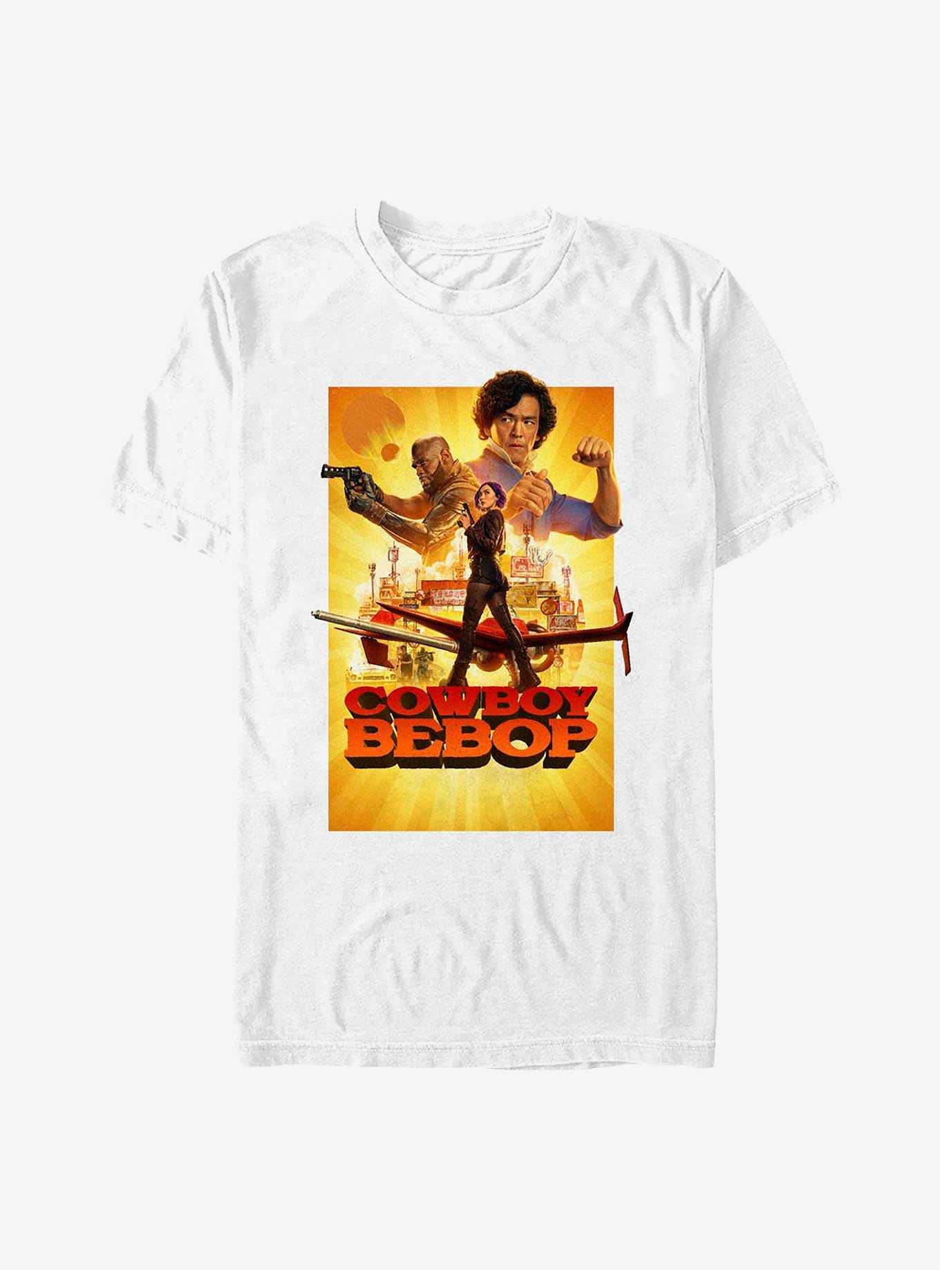 Cowboy Bebop Poster T-Shirt, , hi-res
