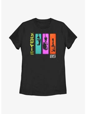 Cowboy Bebop Colorful Gun Sequence Womens T-Shirt, , hi-res