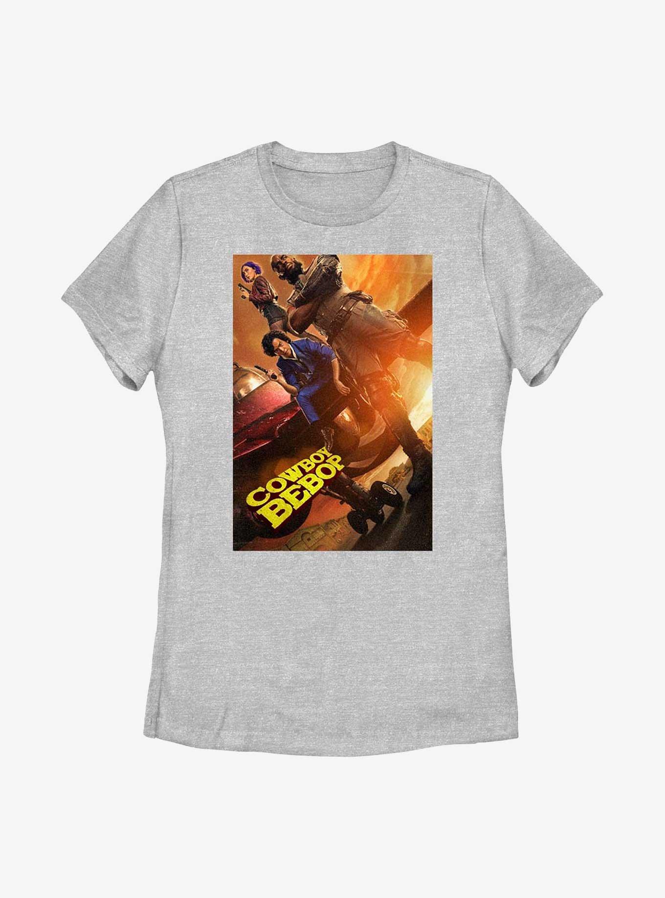 Cowboy Bebop Crew Womens T-Shirt, , hi-res