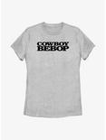 Cowboy Bebop Logo Womens T-Shirt, ATH HTR, hi-res