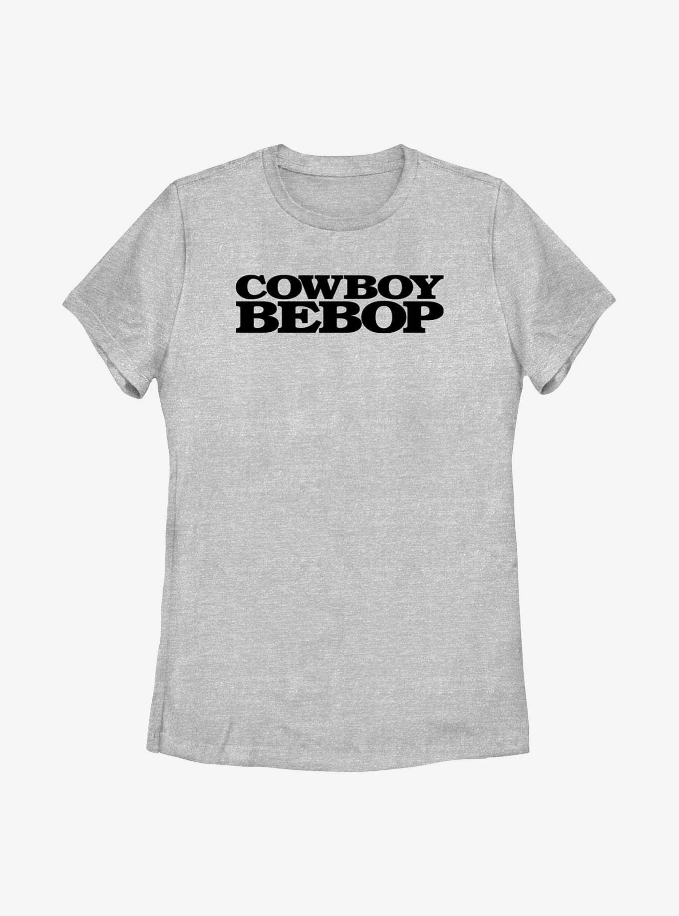 Cowboy Bebop Logo Womens T-Shirt, ATH HTR, hi-res