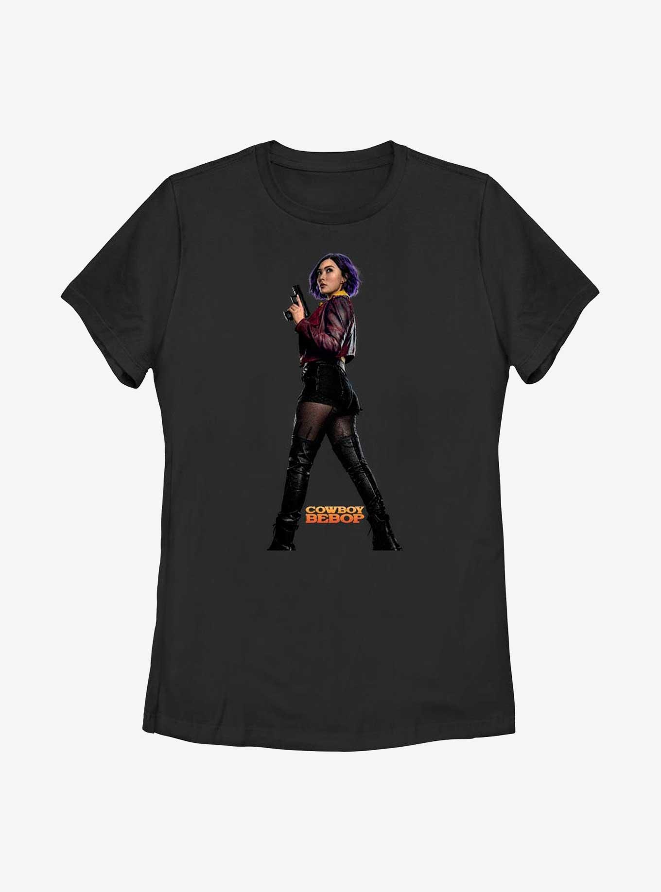 Cowboy Bebop Hero Faye Womens T-Shirt, , hi-res