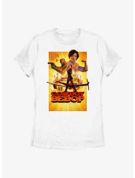 Cowboy Bebop Poster Womens T-Shirt, , hi-res