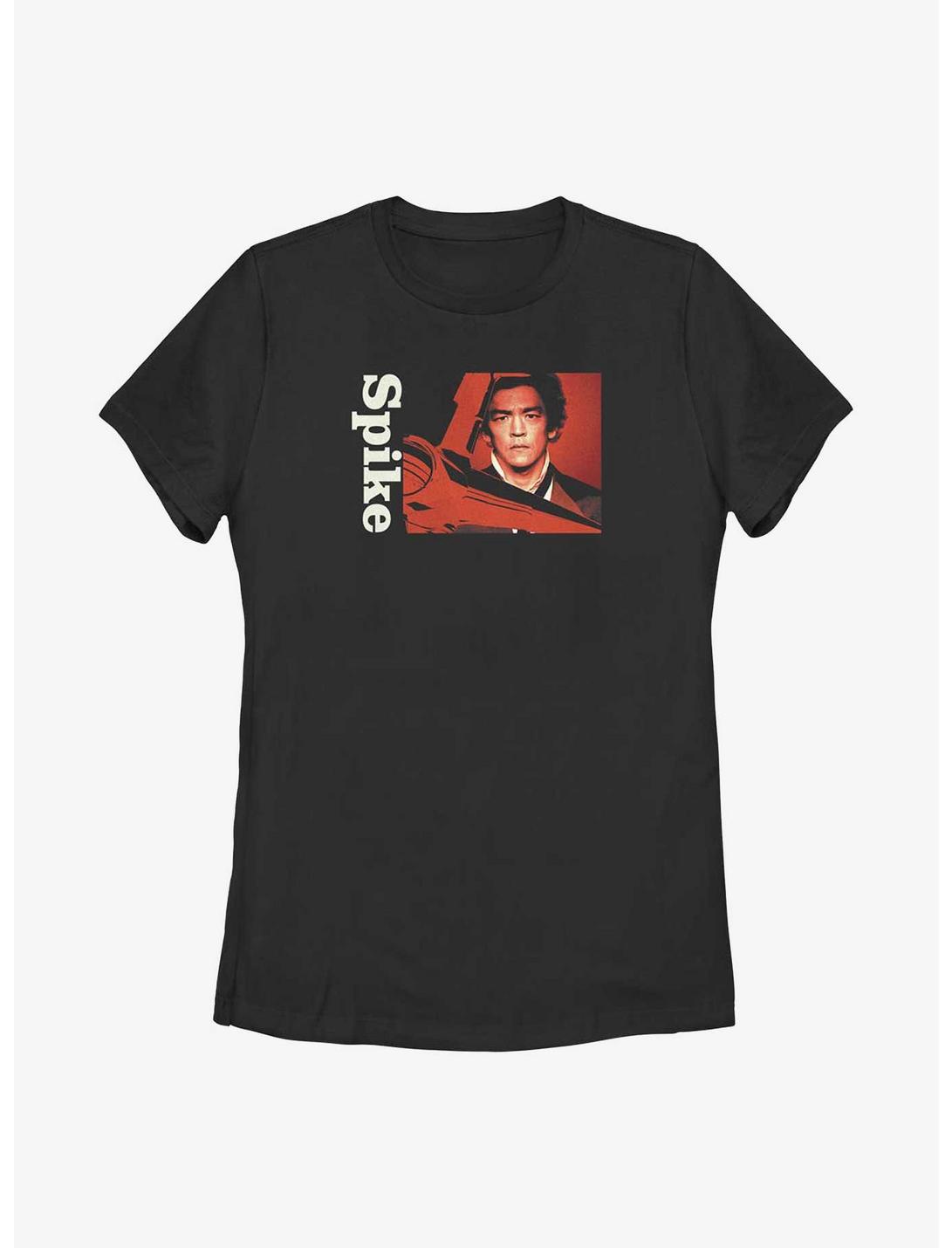 Cowboy Bebop Spike Womens T-Shirt, BLACK, hi-res