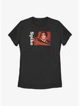 Cowboy Bebop Spike Womens T-Shirt, BLACK, hi-res