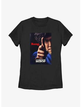 Cowboy Bebop Spike Bang Poster Womens T-Shirt, , hi-res