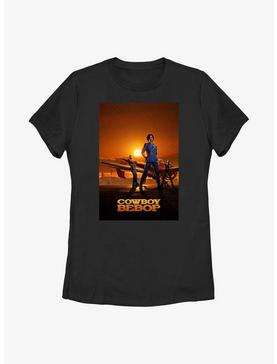 Cowboy Bebop Sunset Poster Womens T-Shirt, , hi-res