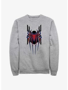 Marvel Spider-Man Triple Emblem Stacked Sweatshirt, , hi-res