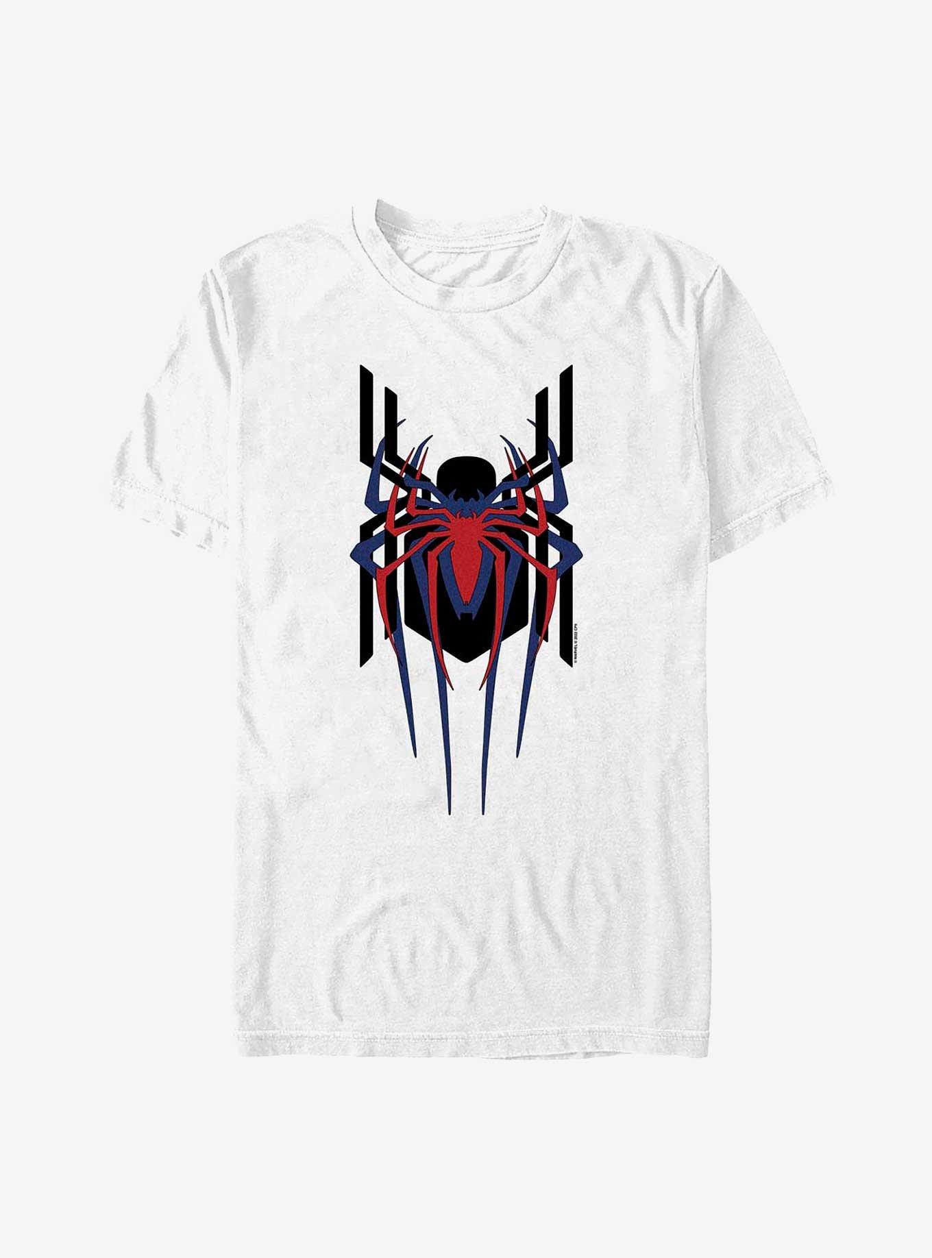 Marvel Spider-Man Triple Emblem Stacked T-Shirt, , hi-res