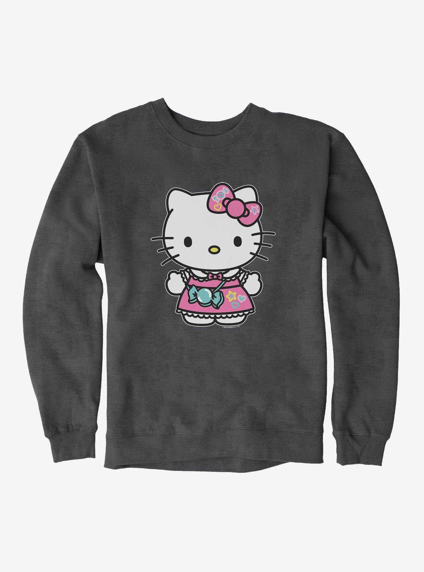 Hello Kitty Sugar Rush Candy Purse Sweatshirt