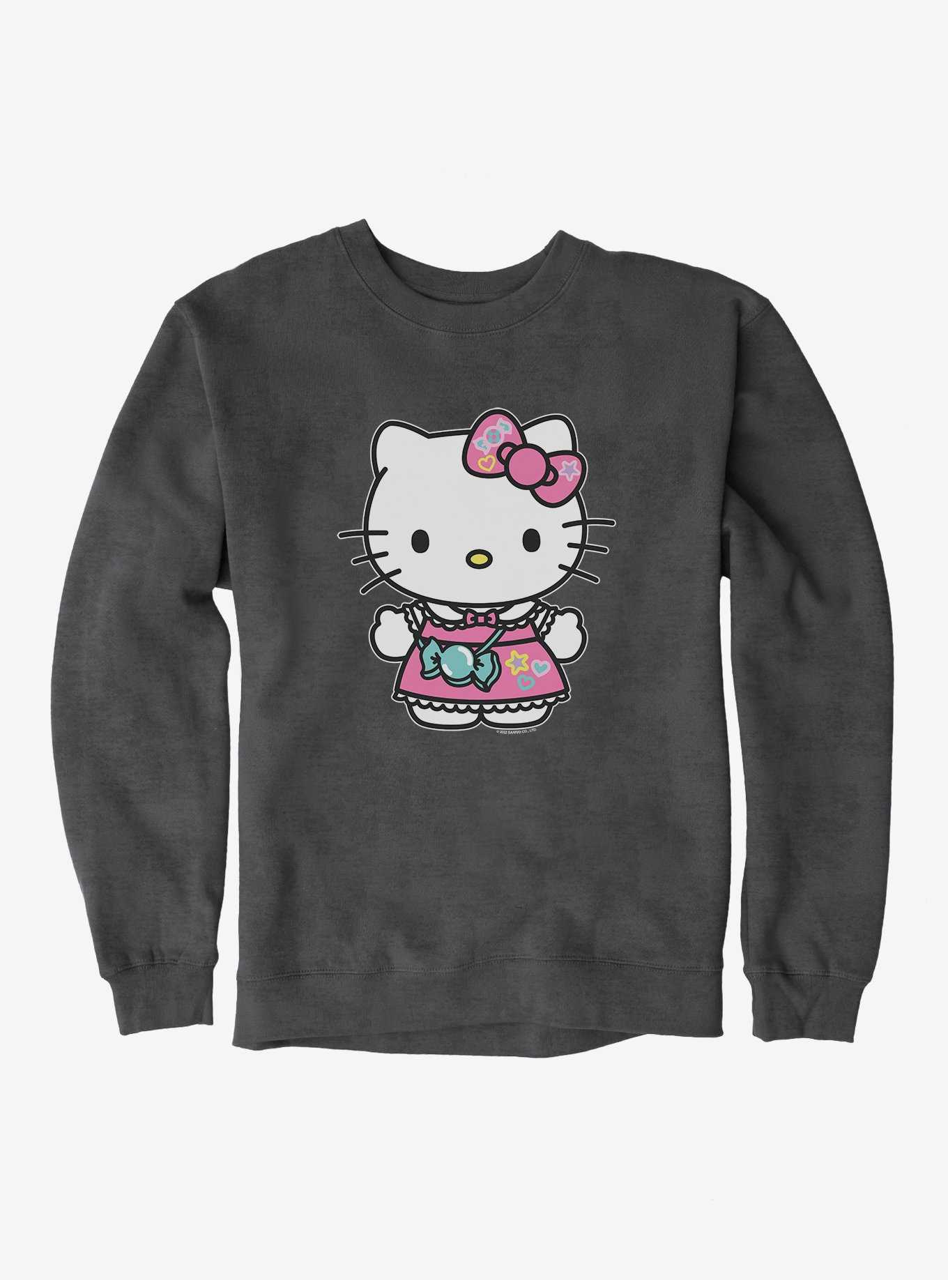 Hello Kitty Sugar Rush Candy Purse Sweatshirt, , hi-res