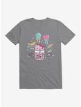 Hello Kitty Sugar Rush Candy Boba T-Shirt, STORM GREY, hi-res
