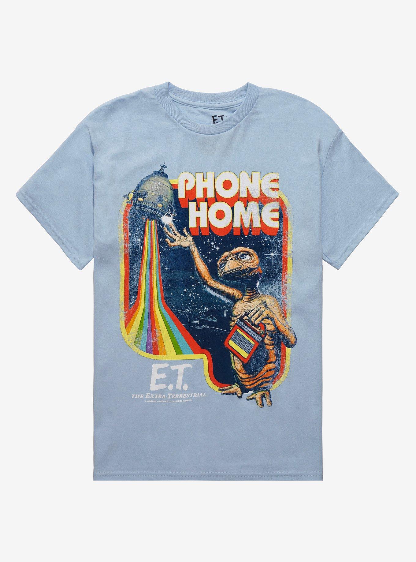 E.T. The Extra Terrestrial Phone Home T Shirt Hot Topic