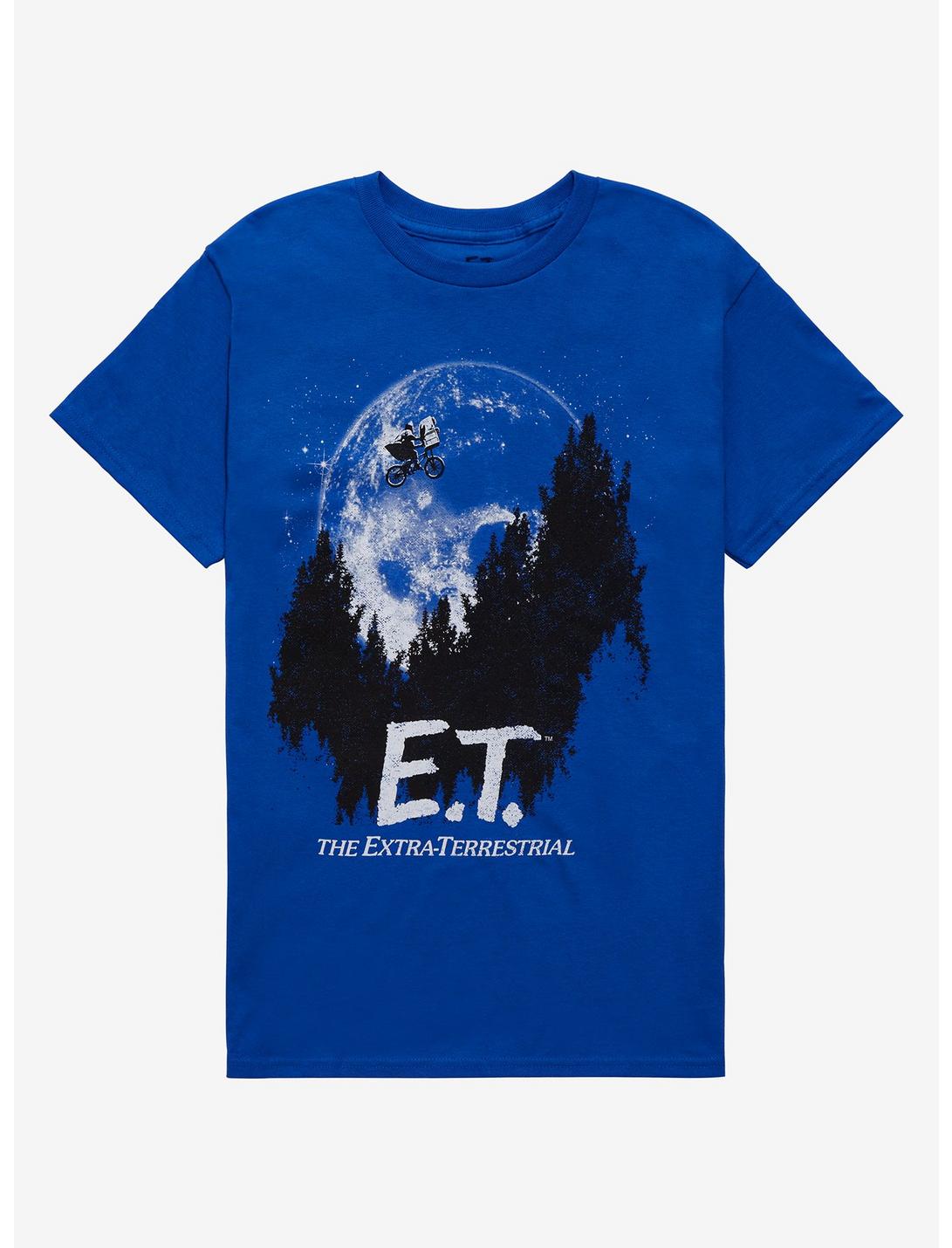 E.T. The Extra-Terrestrial Moon Bike T-Shirt, MULTI, hi-res