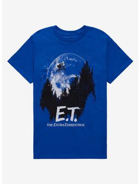 E.T. The Extra-Terrestrial Moon Bike T-Shirt, , hi-res