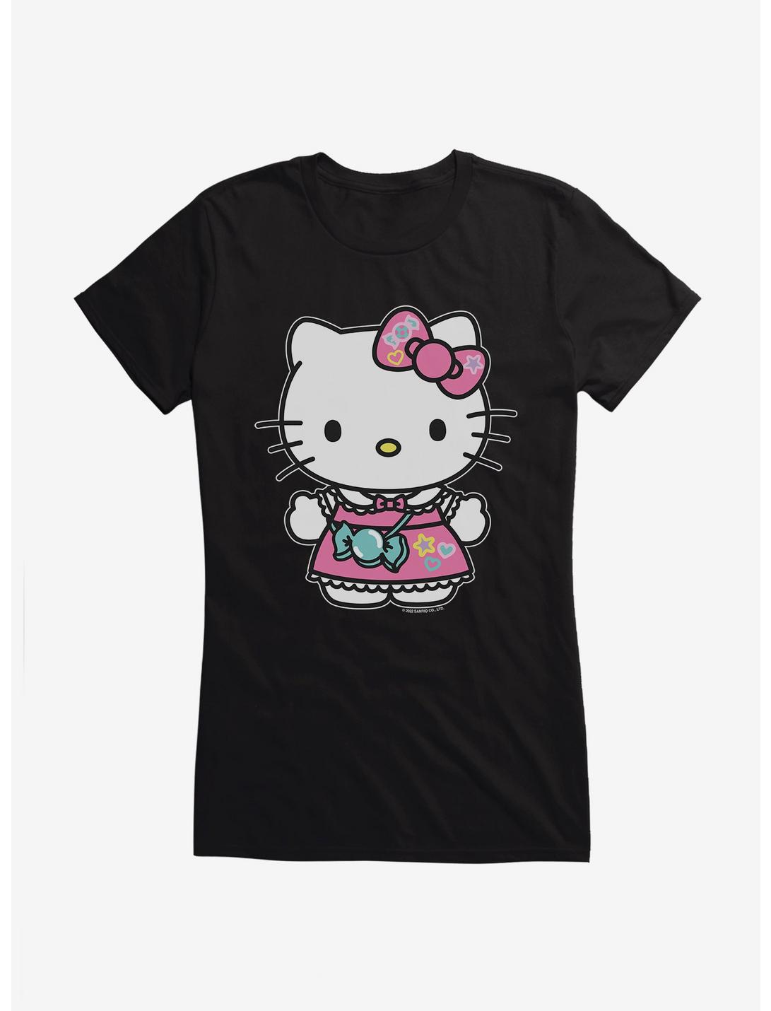 Hello Kitty Sugar Rush Candy Purse Girls T-Shirt | Hot Topic