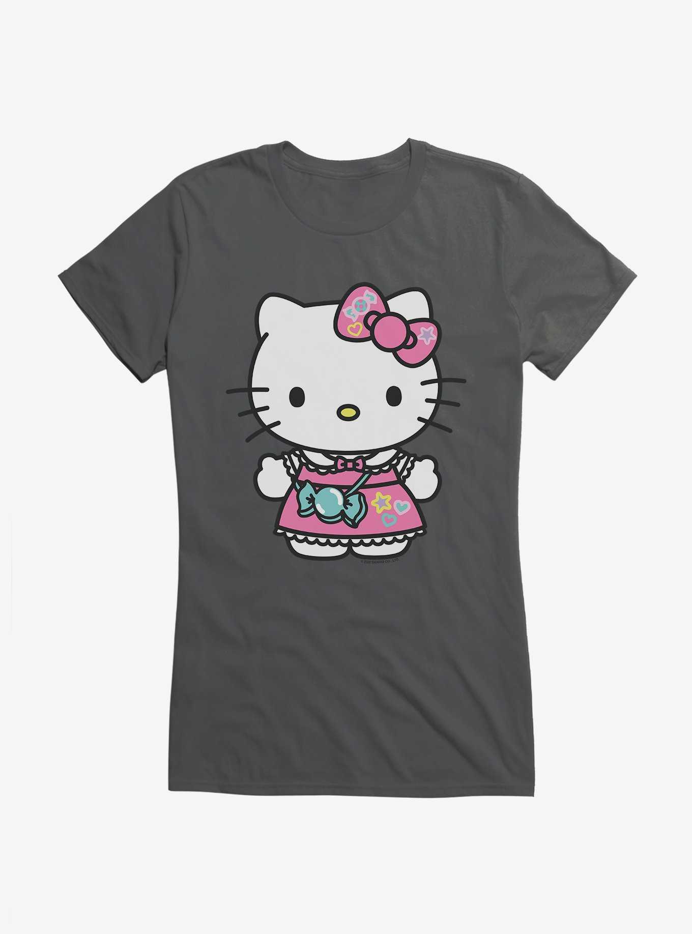 Hello Kitty Sugar Rush Candy Purse Girls T-Shirt, , hi-res