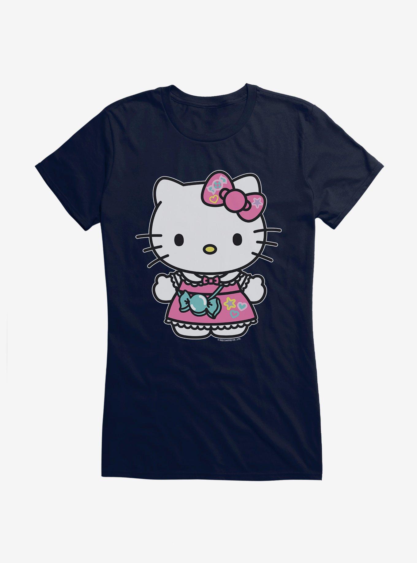 Hello Kitty Sugar Rush Candy Purse Girls T-Shirt | Hot Topic