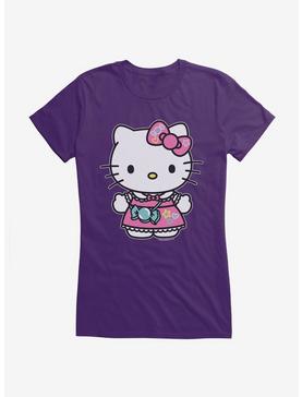 Hello Kitty Sugar Rush Candy Purse Girls T-Shirt, PURPLE, hi-res