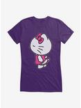 Hello Kitty Sugar Rush Shy Away Girls T-Shirt, PURPLE, hi-res