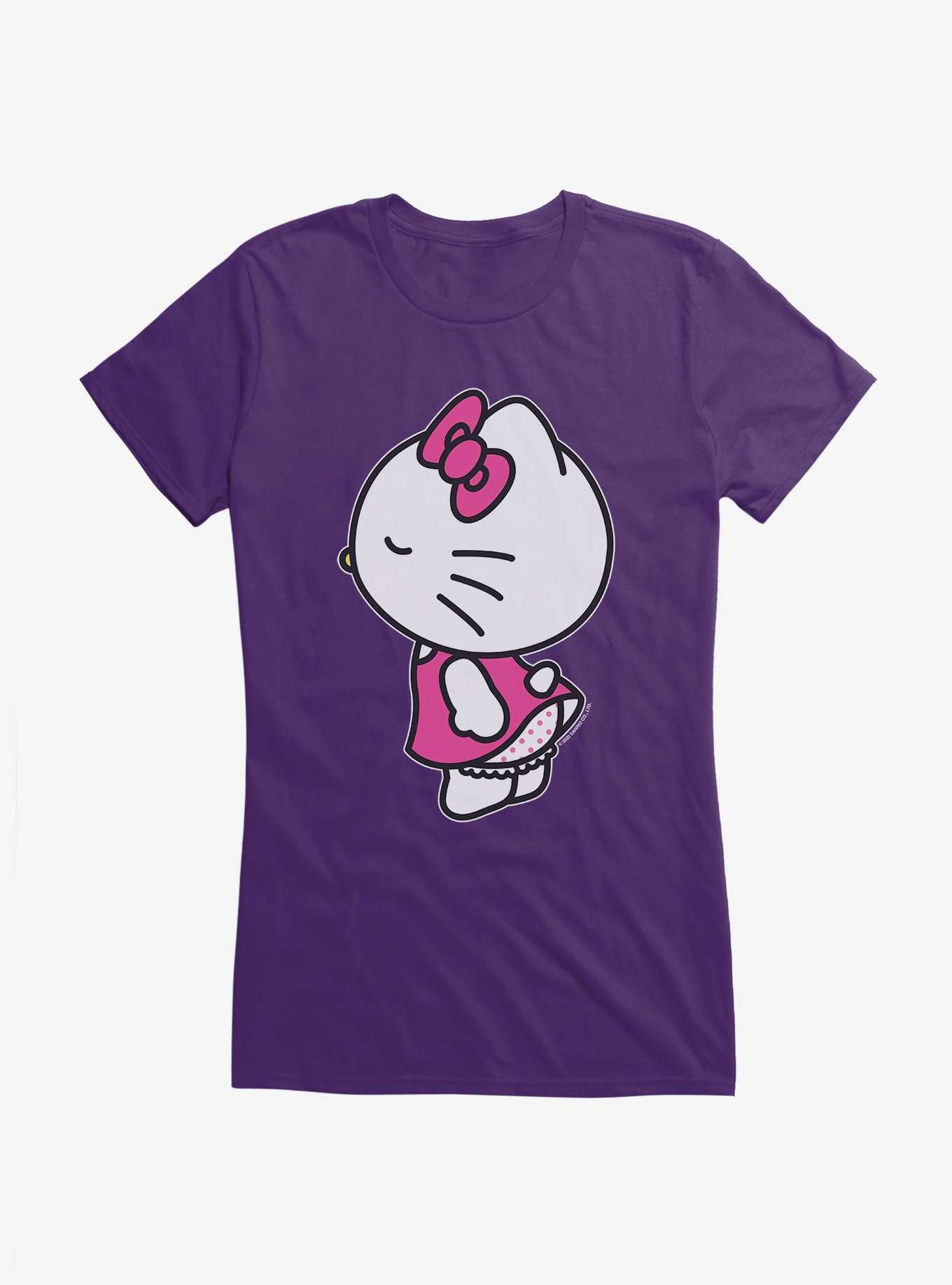 Hello Kitty Sugar Rush Shy Away Girls T-Shirt, , hi-res