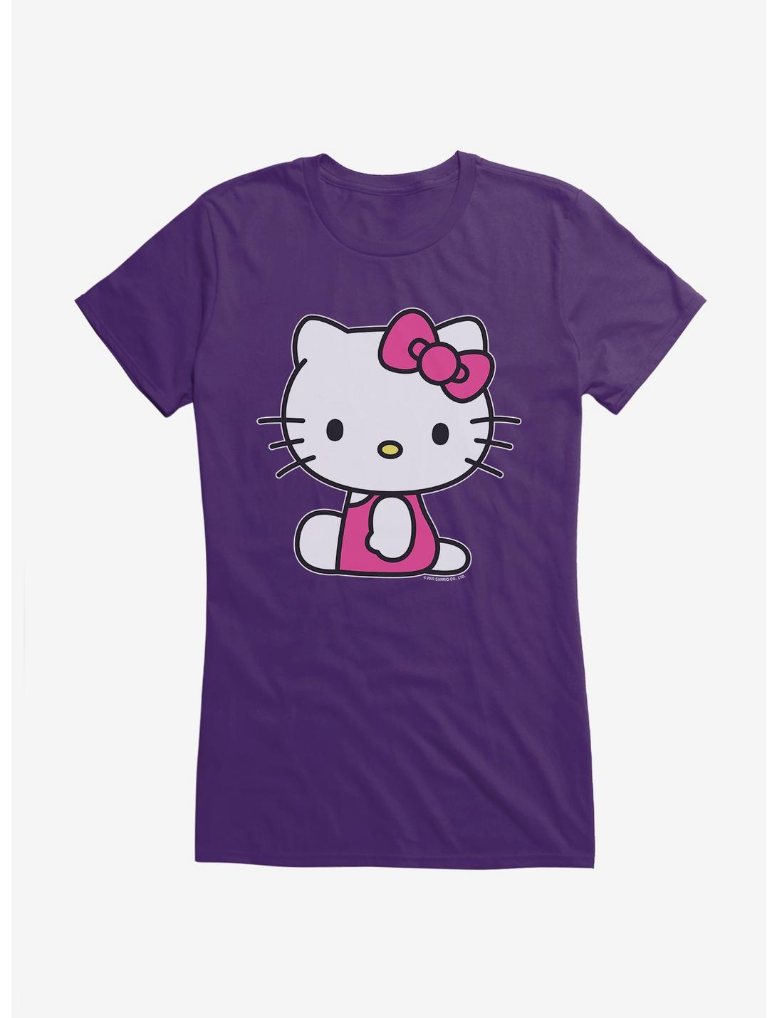 Hello Kitty Sugar Rush Side View Girls T-Shirt, PURPLE, hi-res