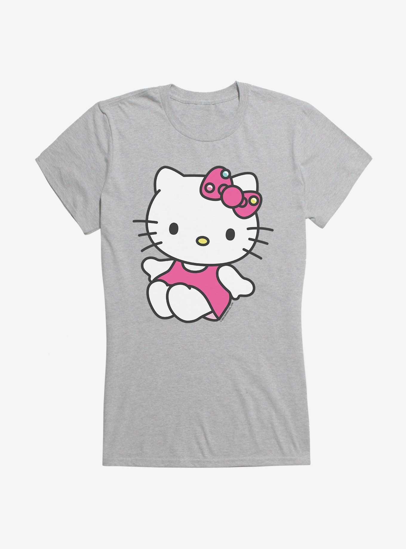 Hello Kitty Sugar Rush Slide Down Girls T-Shirt, , hi-res
