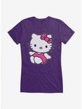 Hello Kitty Sugar Rush Slide Down Girls T-Shirt, PURPLE, hi-res