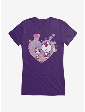 Hello Kitty Sugar Rush Sugar Shake Girls T-Shirt, PURPLE, hi-res