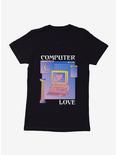 Vaporwave Computer Love Womens T-Shirt, , hi-res