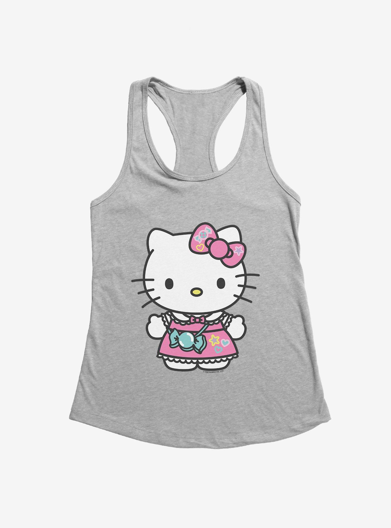 Hello Kitty Sugar Rush Candy Purse Girls Tank, , hi-res