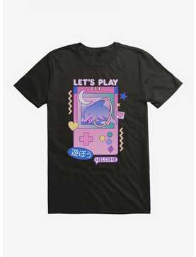 Vaporwave Let's Play Videogames T-Shirt, , hi-res