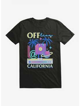 Vaporwave Offline California T-Shirt, , hi-res