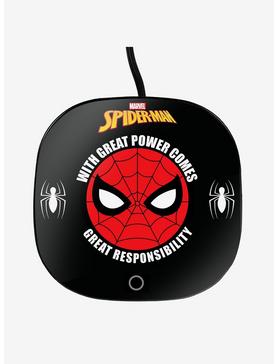 Marvel Spider-Man Uncanny Brands Mug Warmer With Spidey Molded Mug Auto Shut On/Off, , hi-res