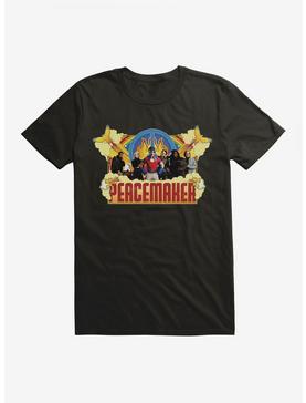 DC Comics Peacemaker Logo T-Shirt, , hi-res